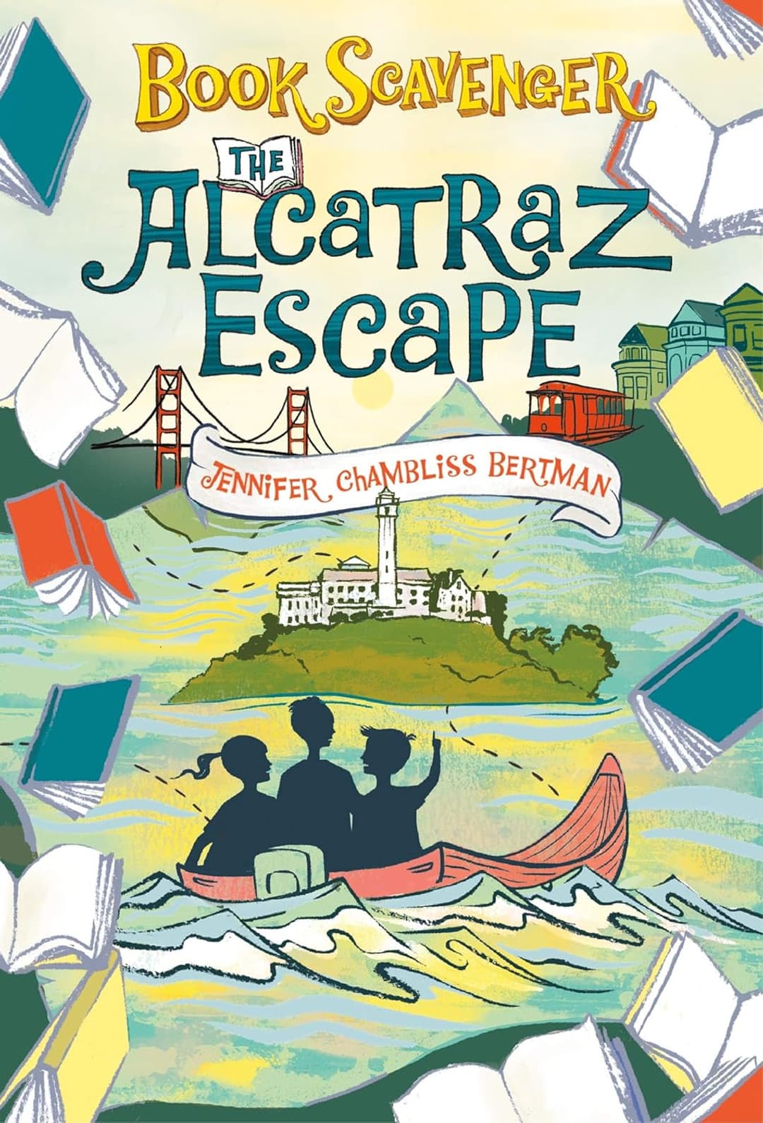 The Alcatraz Escape: Book Scavenger #3