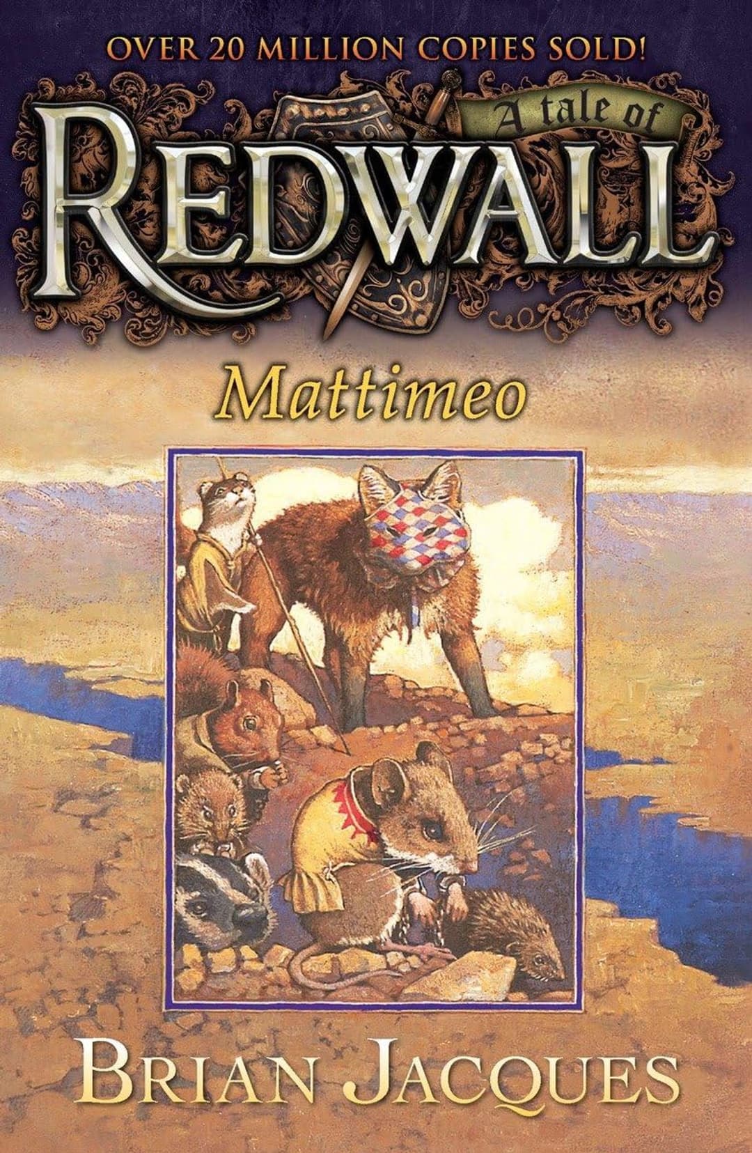 Mossflower: Redwall #2