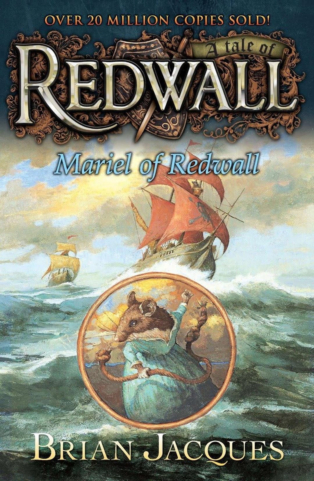 Mariel of Redwall: Redwall #4