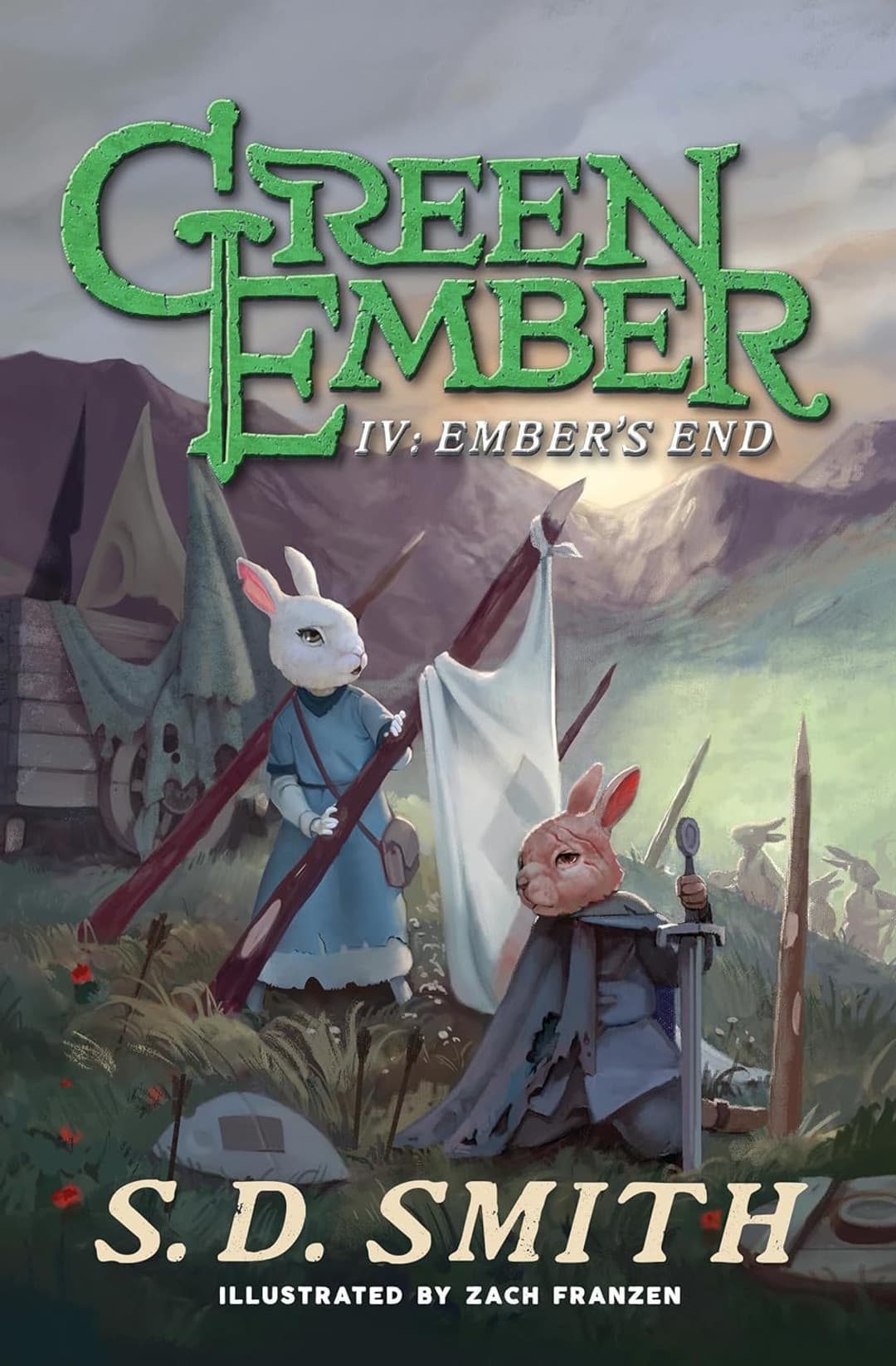 Green Ember IV: Ember's End
