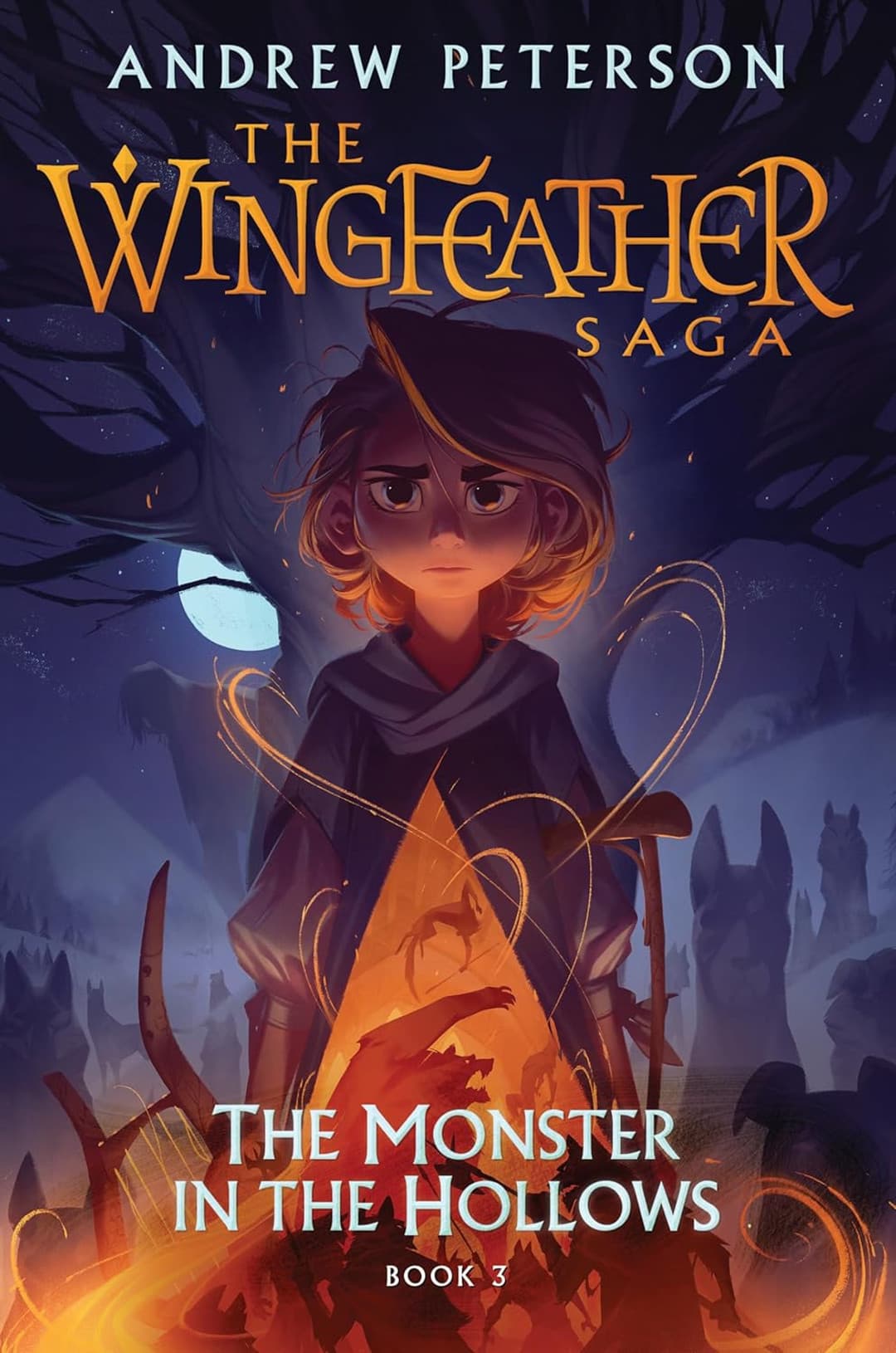 The Monster in the Hollows: The Wingfeather Saga #3