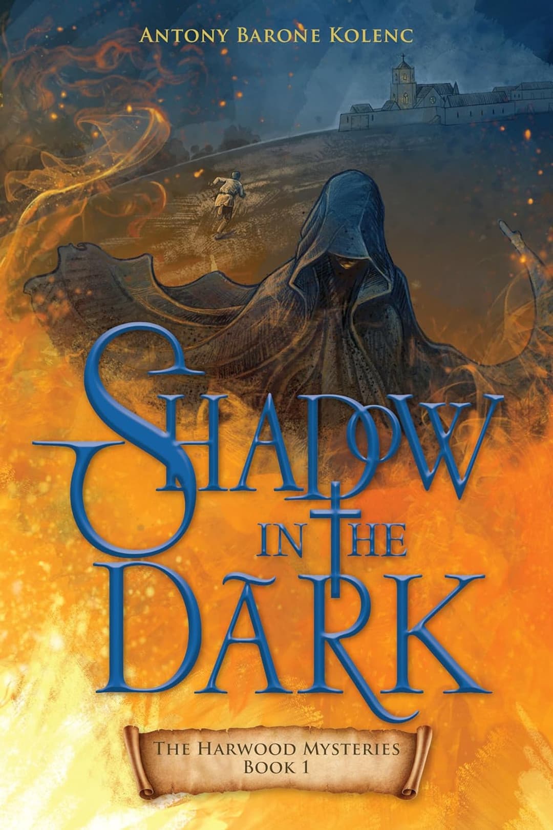 Shadow in the Dark (Harwood Mysteries #1)