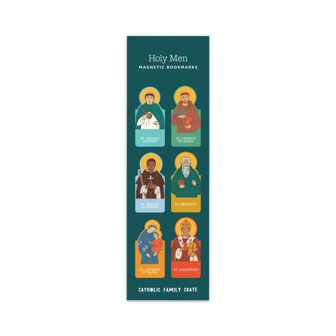 Holy Men Magnetic Bookmarks