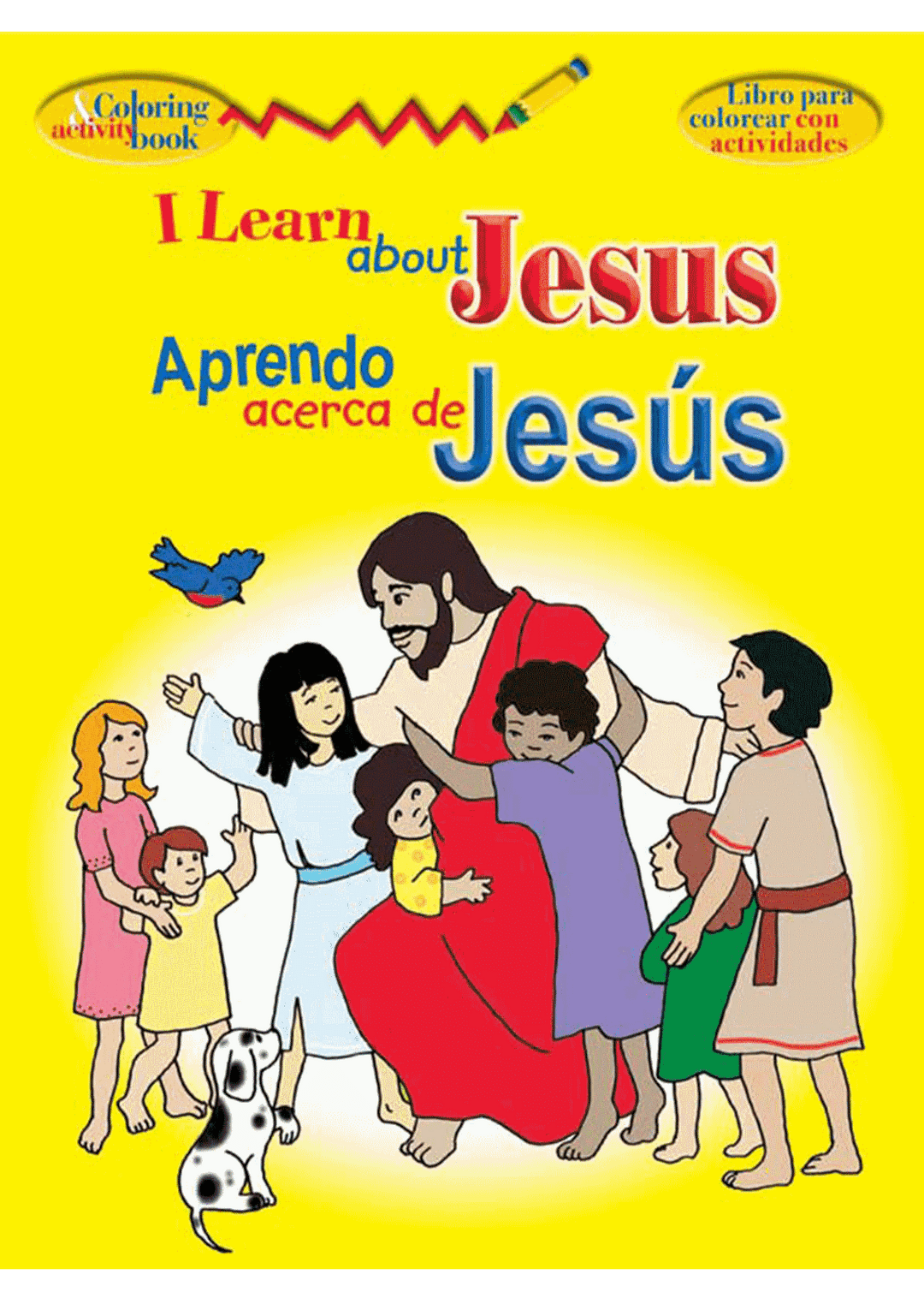 I Learn About Jesus/Aprendo acerca de Jesus Coloring and Activity Book