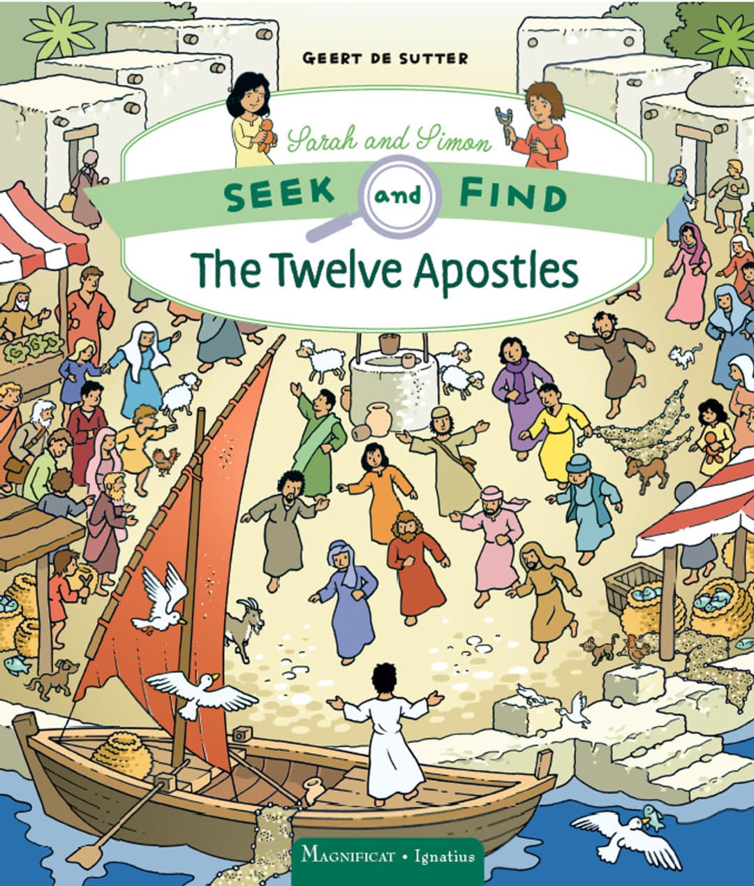 The Twelve Apostles: Seek and Find Volume 4