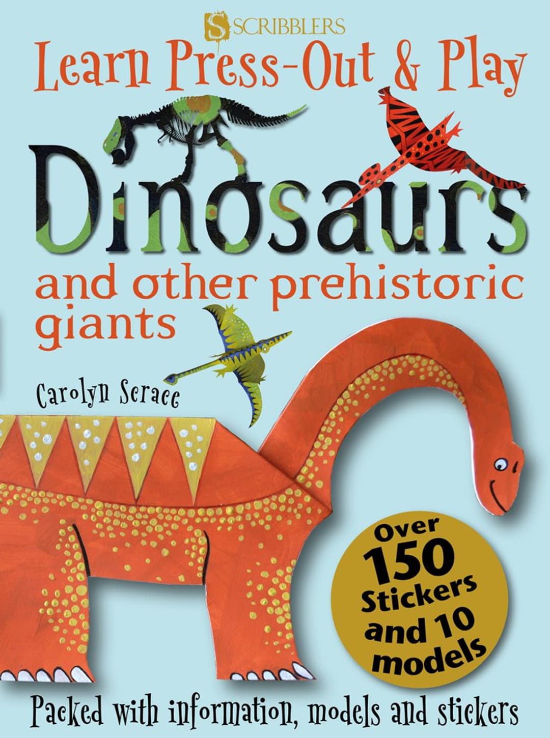 Dinosaurs: Learn, Press-Out & Play