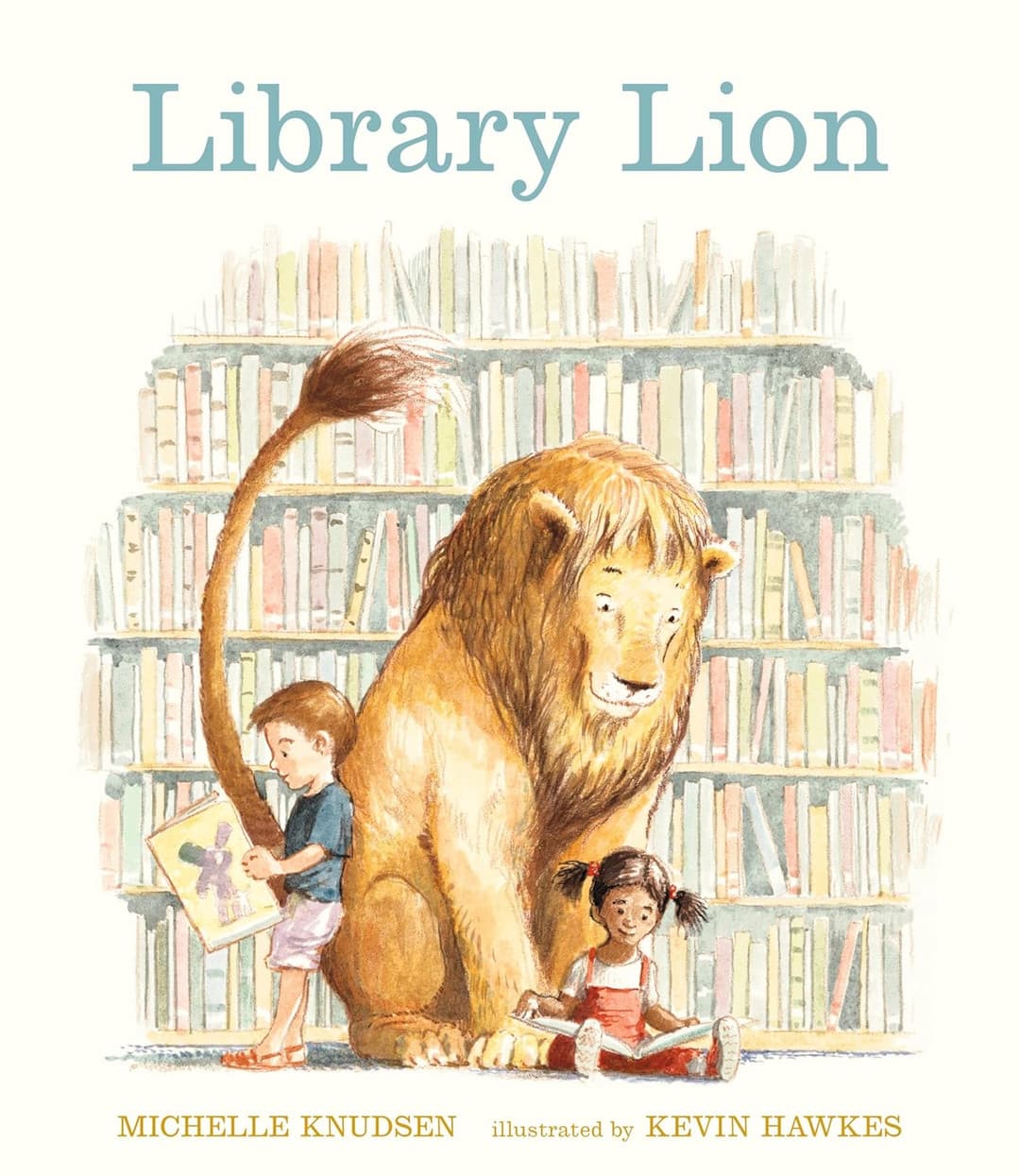 Library Lion