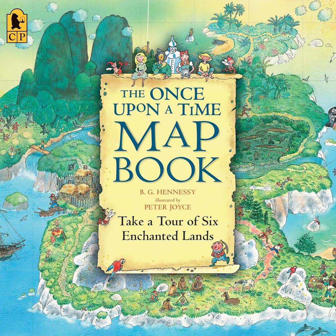 Once upon a Map Book
