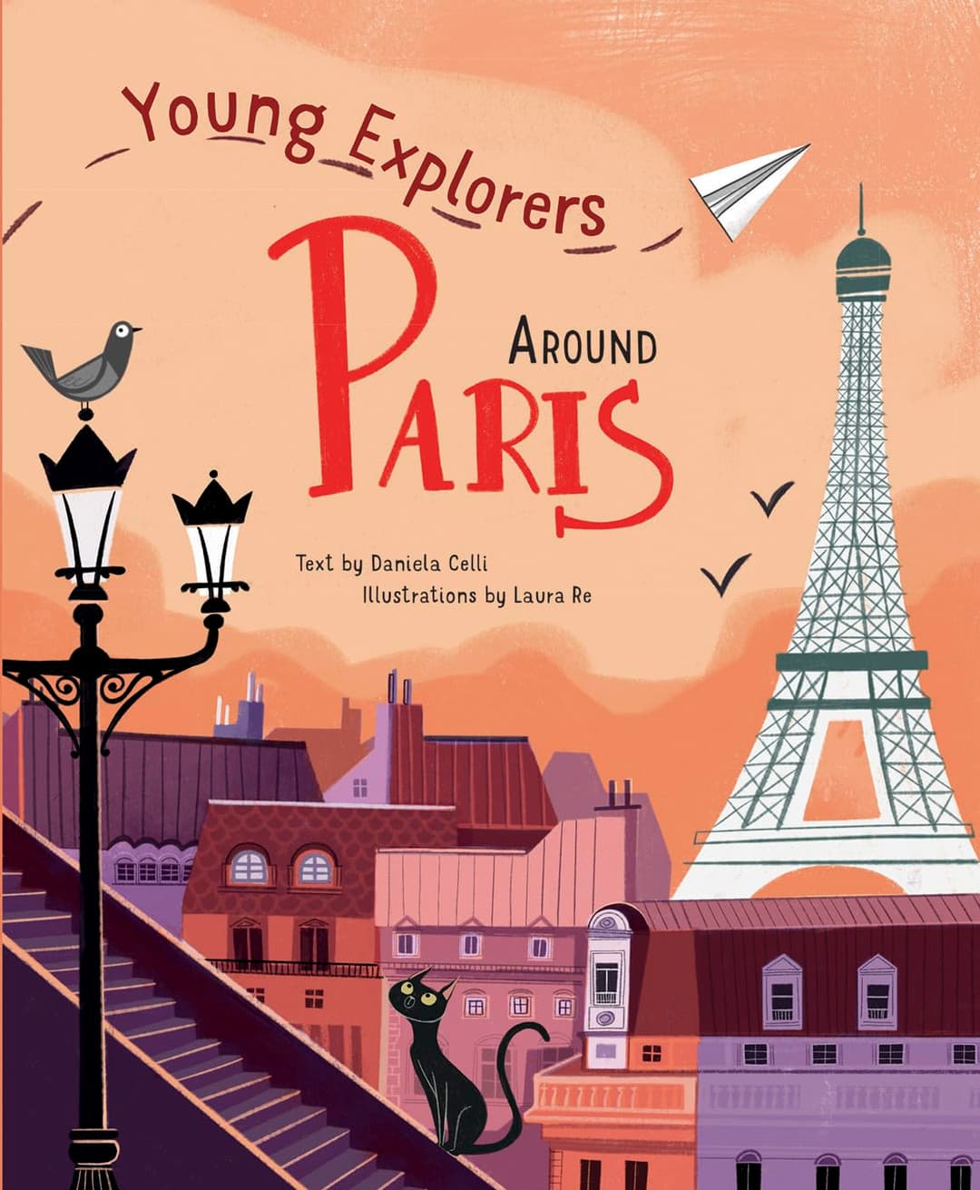 Around Paris (Young Explorers)