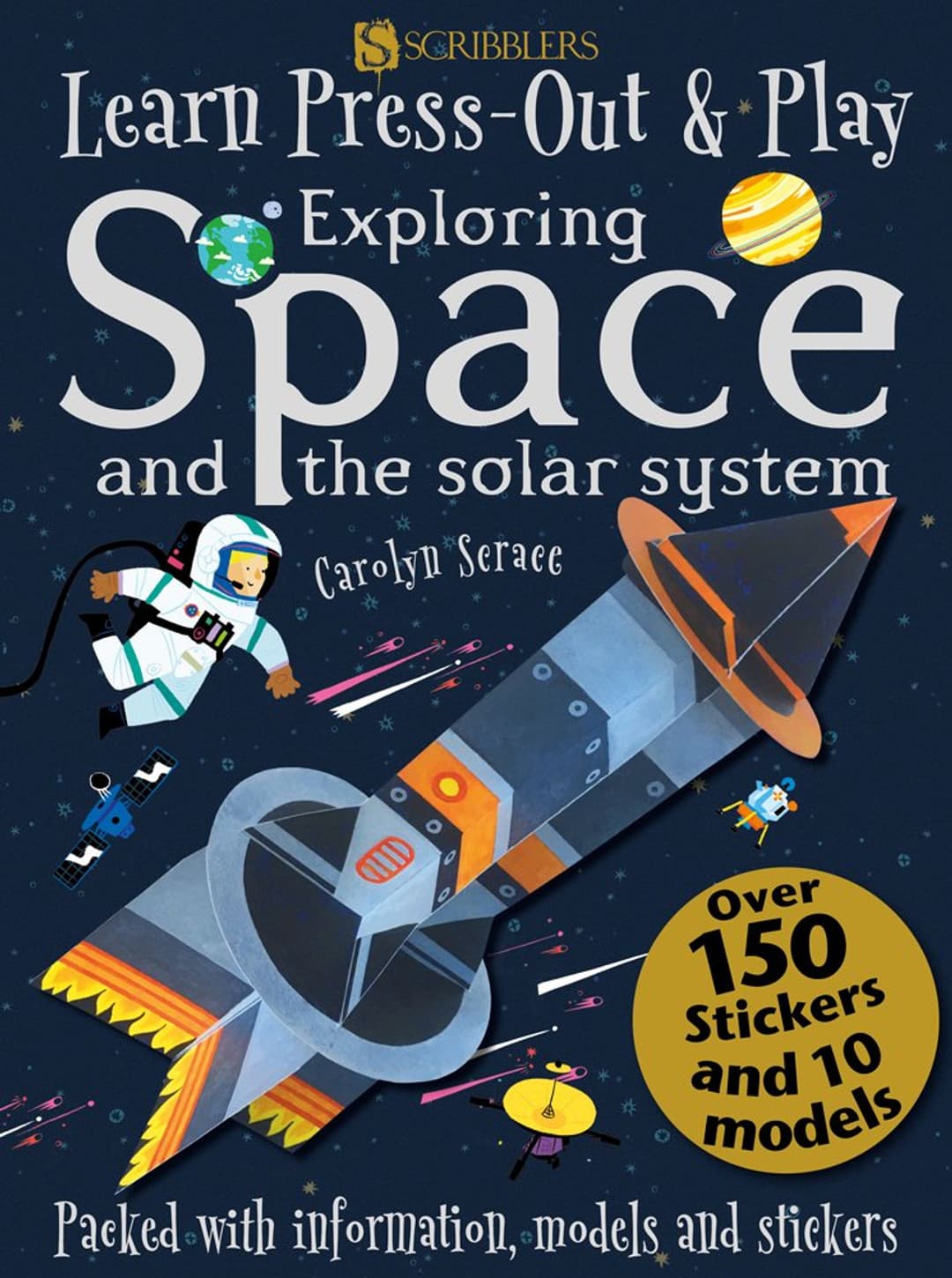Exploring Space: Learn, Press-Out & Play