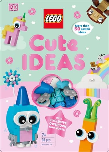 Lego Cute Ideas -with Owlicorn minifigure