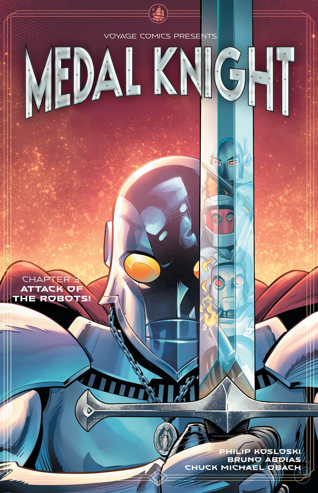 Medal Knight 3: Attack of the Robots!