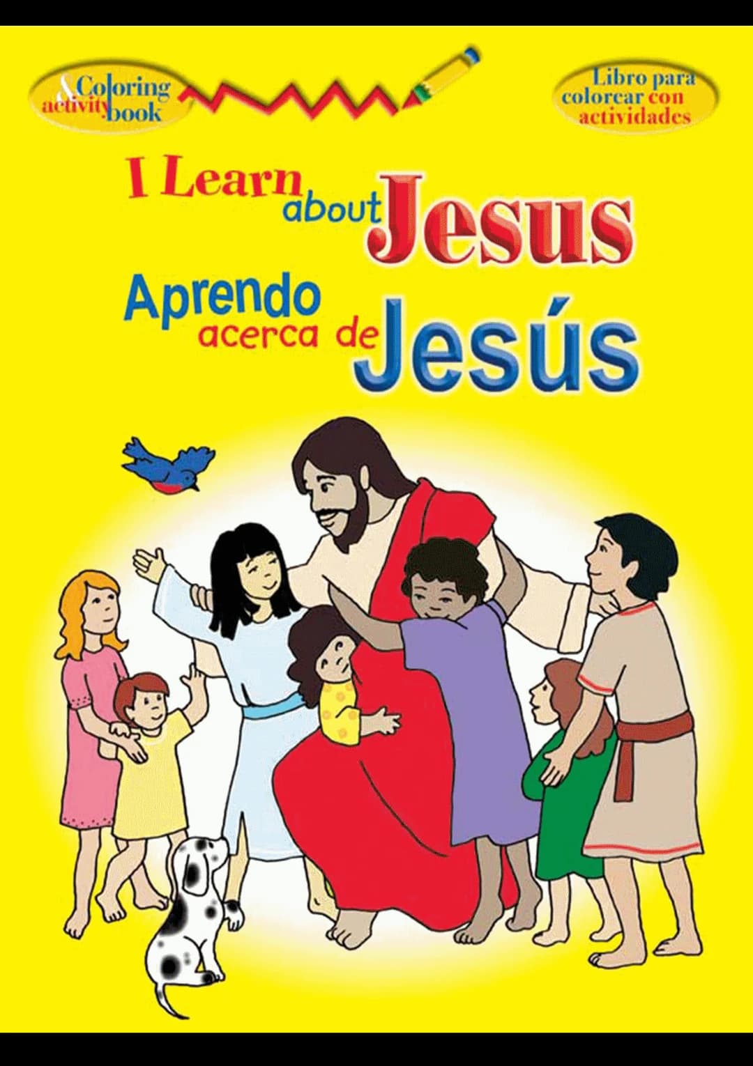 Jesus Learning I Learn About Jesus/Aprendo acerca de Jesus Coloring and Activity Book ...