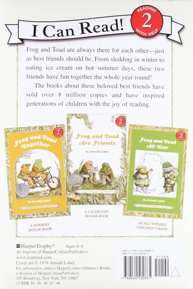 Toad Collection The Frog and Toad Collection Box Set (3 books) | Ignatius Book Fairs